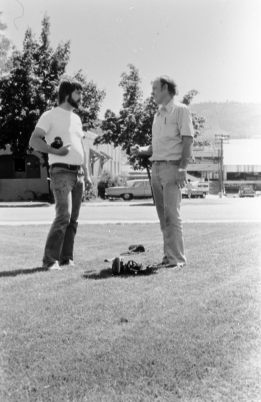 1972 Employees, 2 Men