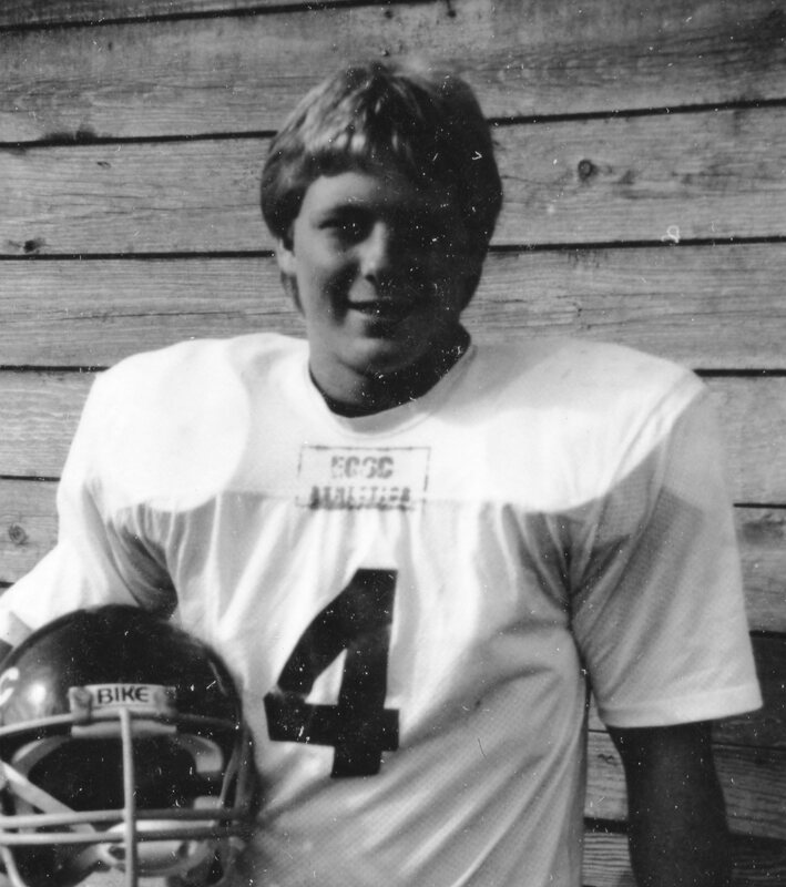 1984 Football Player, October Portraits 35
