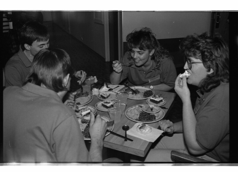1989 Open House, Dining 06