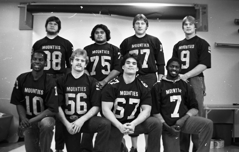 Football Post Season Award Winners, Group Photo 01
