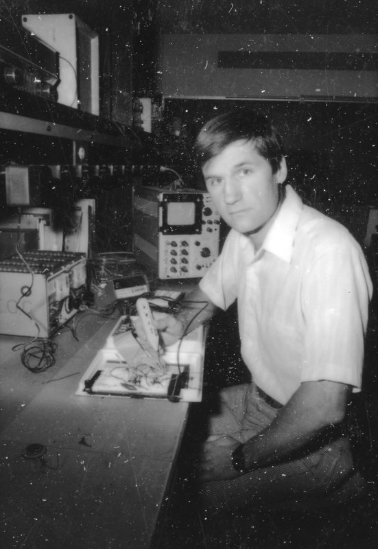 1983 Employee, Tom Herrmann