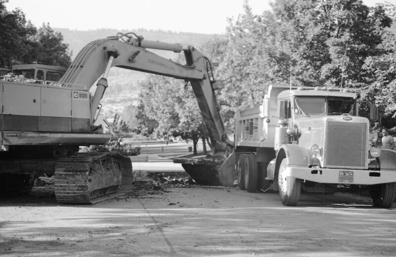 1985 Campus, 8th Street Removal 08