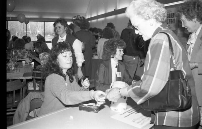 1990 Staff Awards, Attendees 13