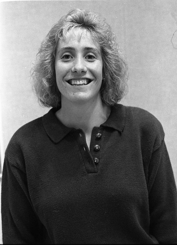 1990 Women's Basketball Player, Portraits 01