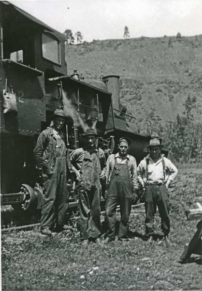 Train Engine, Shay Crew 2