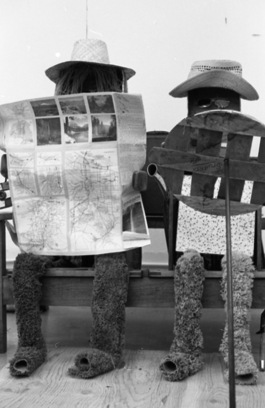 1976 Sculpture, Couple 07