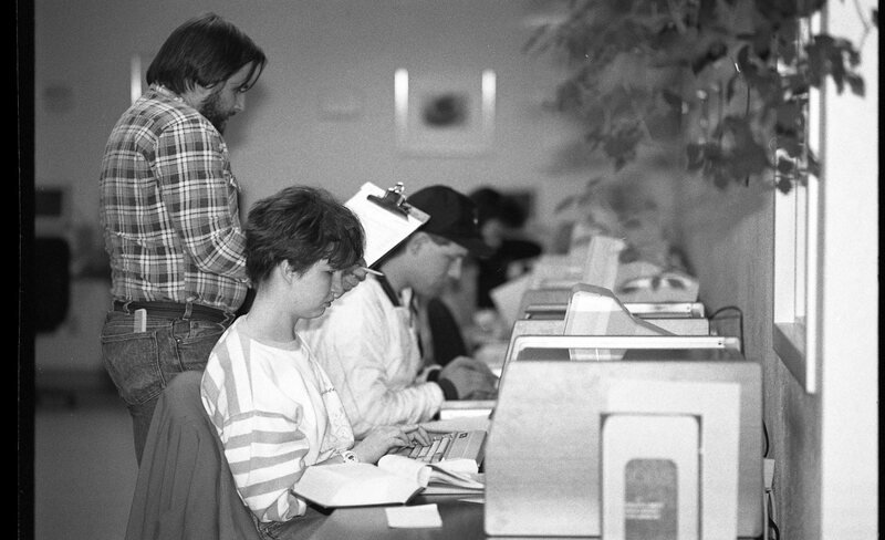 1991 Students, Learning Center 04