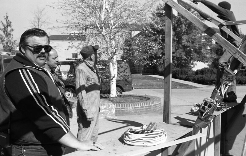 1985 Octoberfest, Construction 03