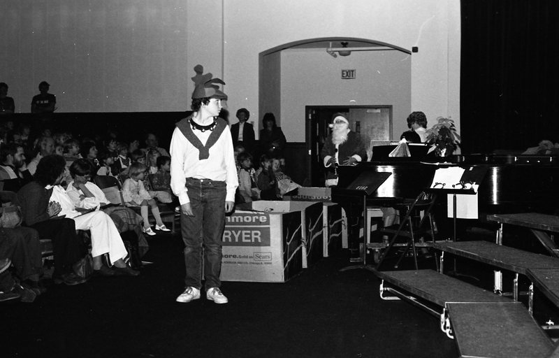 1983 Ackerman Elementary School, Christmas Program 10