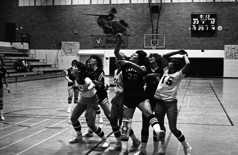 1981 Women's Basketball, EOSC vs. Northwest Nazarene College 05