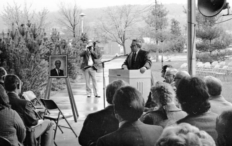 1983 Badgley Hall Dedication 10