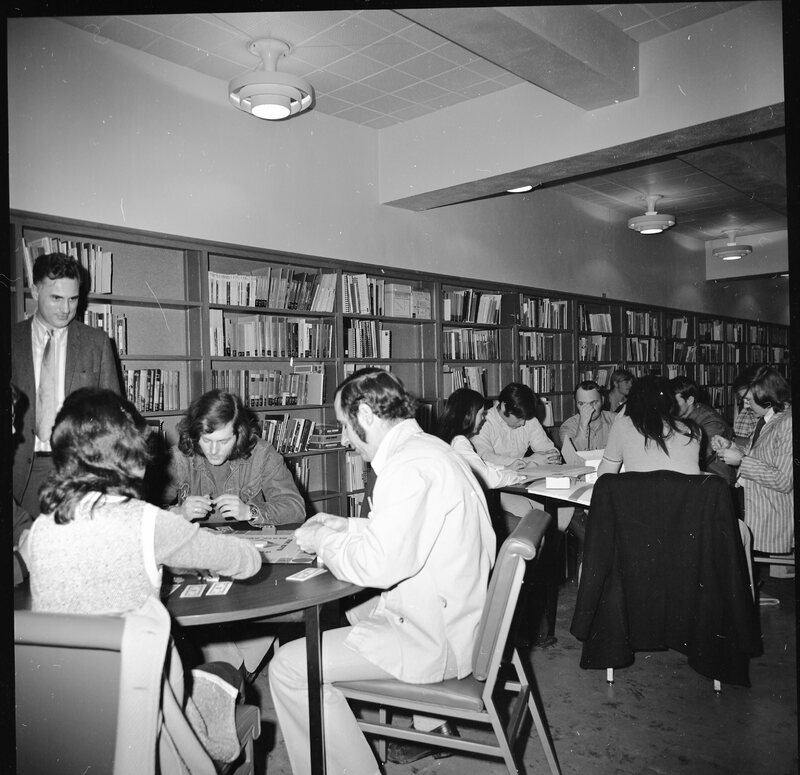 1973 Walter M. Pierce Library, John Jambura's Class 09