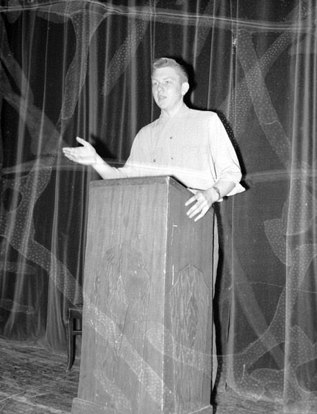 1949-50 Student, Steve Anderson