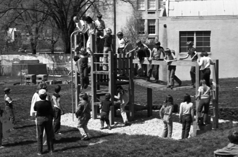 1982 Ackerman Elementary School Playground 18