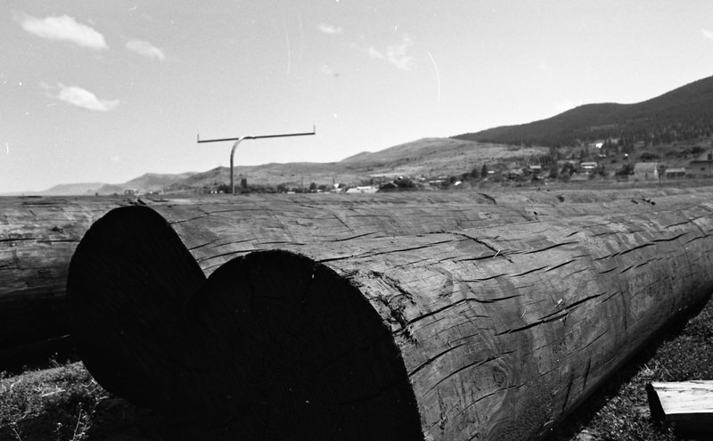 1982 Football Field, Light Poles 11