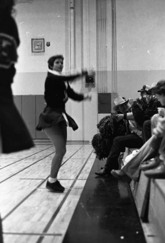 1980 Men's Basketball, February Home Game 07