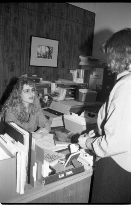 1990 Employees, Unidentified Employee Goodbye Party 06