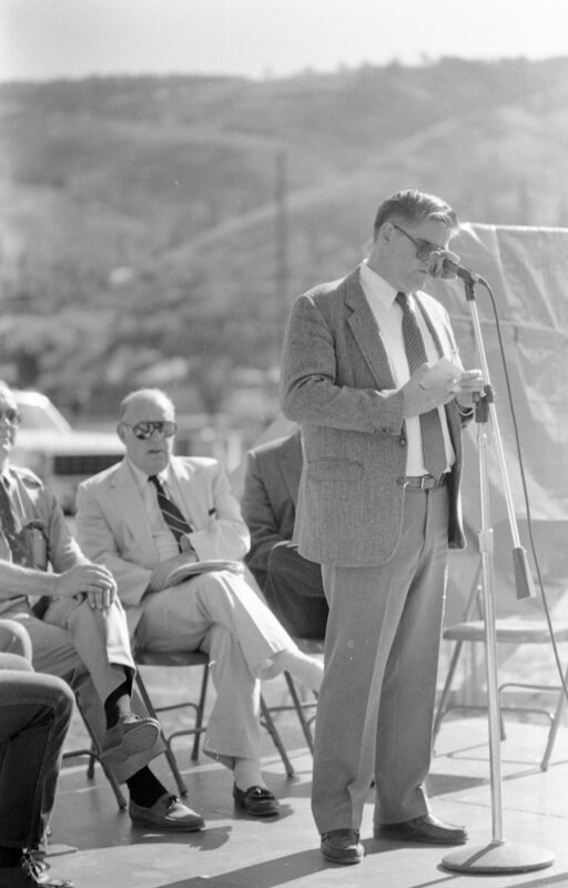 1988 Loso Hall, Groundbreaking Ceremony, Speech 17