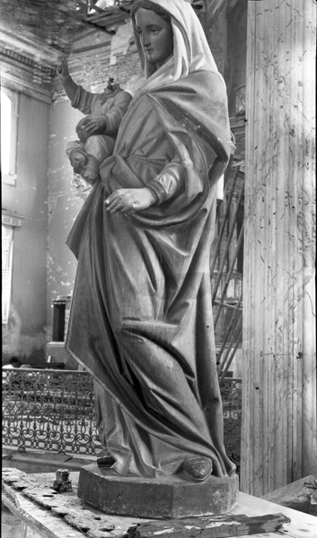 Binmaley, Shelled Cathedral "Mary"