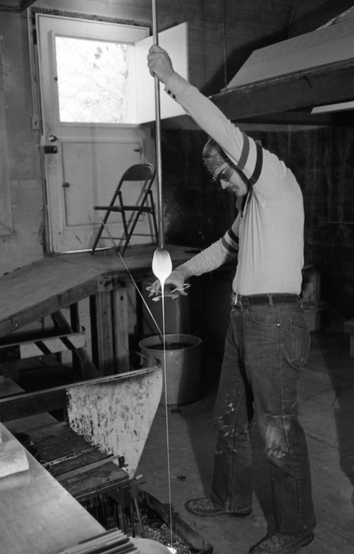 1978 Art, Glass Sculpting 06