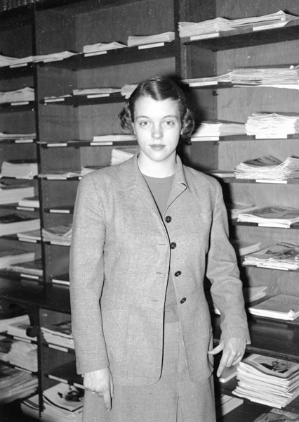 1949-50 Student, Woman 1