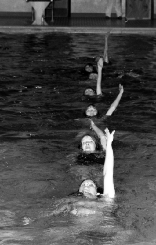 1979 Swimming, Synchronized 15