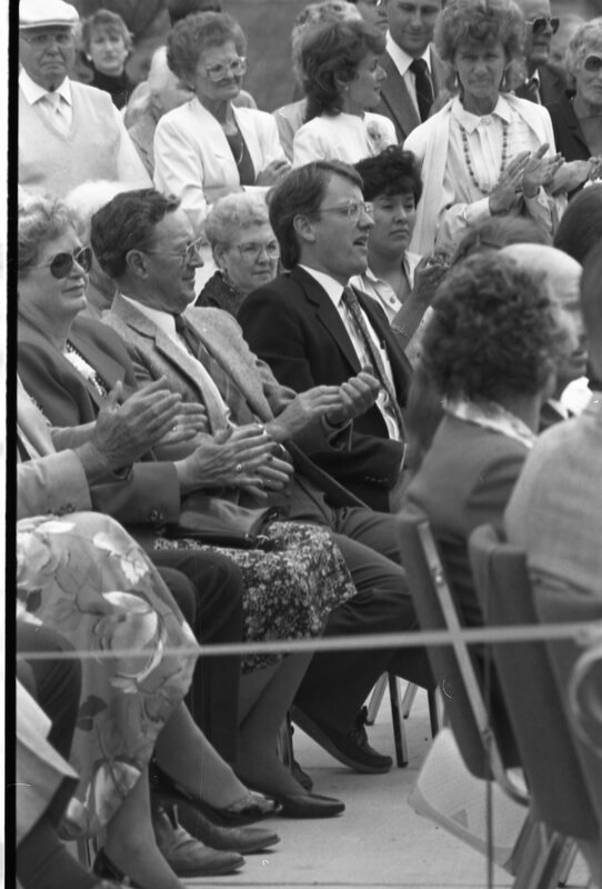 1990 Loso Hall Dedication, Guests 18