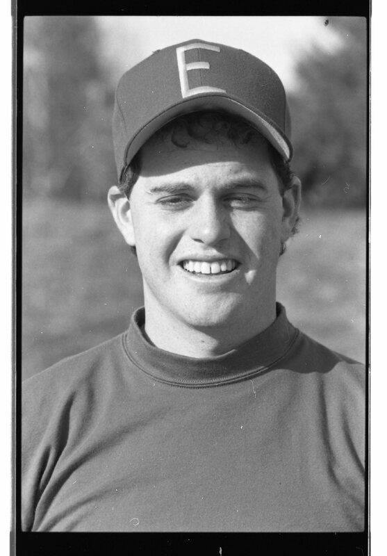 1989 Baseball Player, Portraits 04