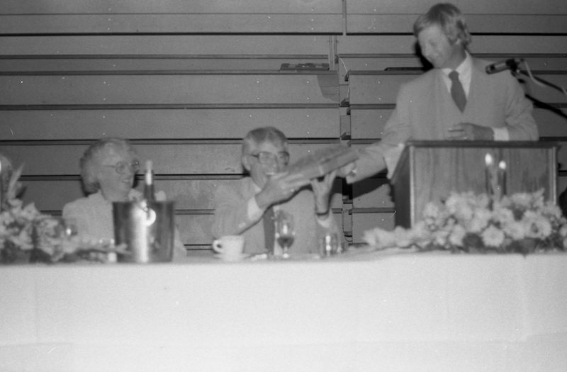 1982 Banquet Honors Briggs 25