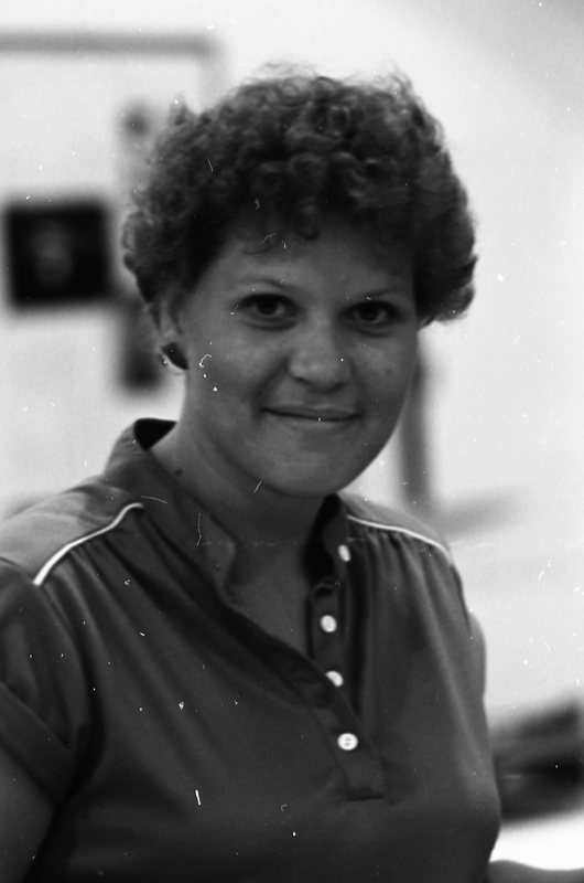 1984 Employee, Unidentified Woman B