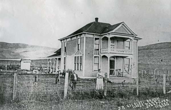 Joseph Home, Gilbert