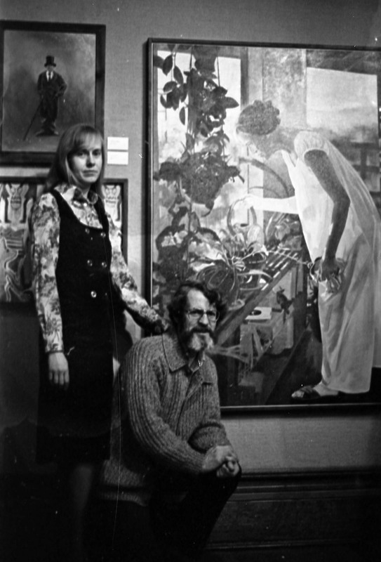 1977 Wall Walla, 2nd Annual Art Show 02