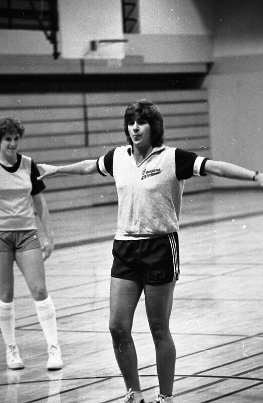 1984 Basketball Coach, Laurie Turner 02