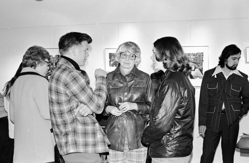1976 Open House, Employees 05