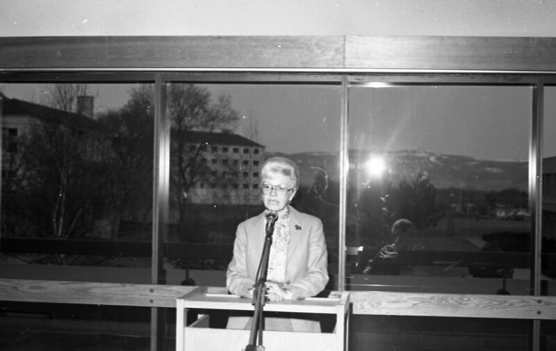 1983 Presidential Search, Dr. Janet Travis 03