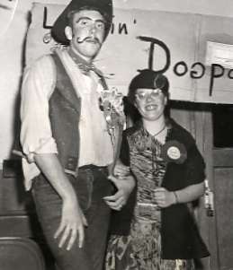 1954-55 Dance, Sadie Hawkins
