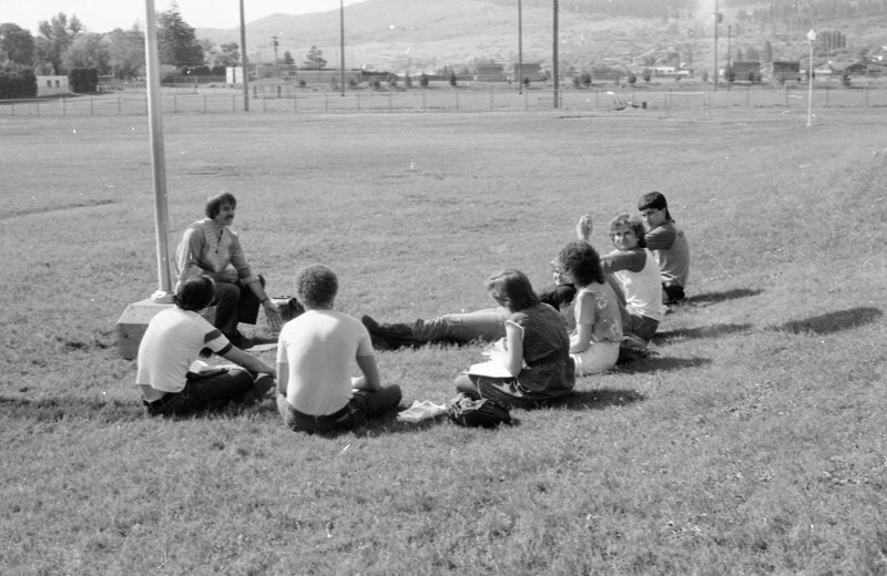 1983 Students, Outdoors 06