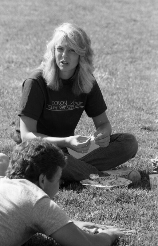 1986 Orientation, BBQ 21