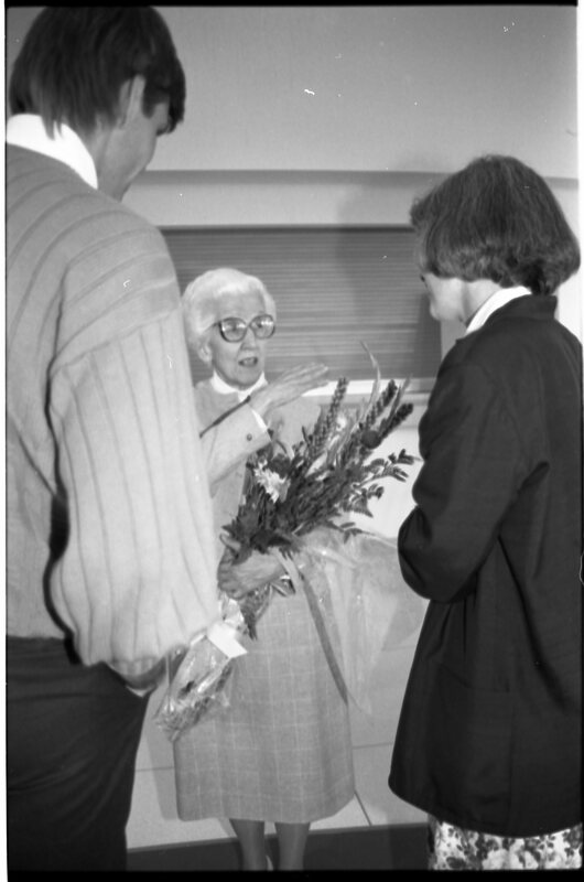 1990 Loso Hall Dedication, Reception 19