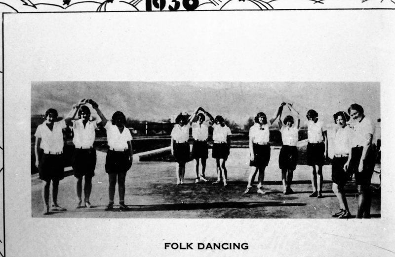 1929-30 Folk Dancing