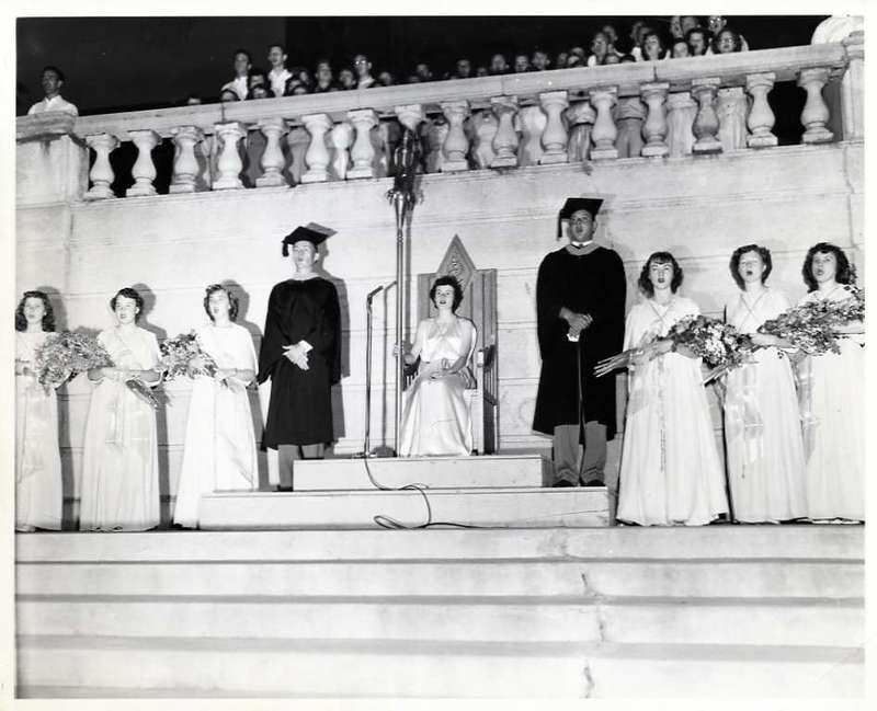 1952 Evensong Royalty Court