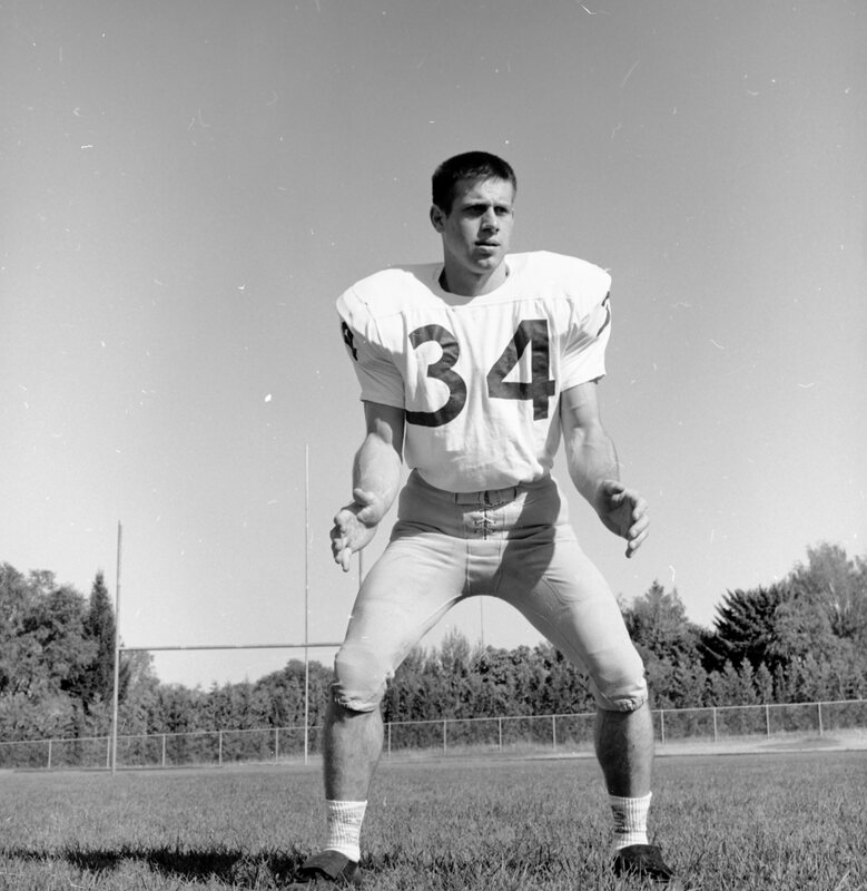 1968 Football Player, Portraits 31