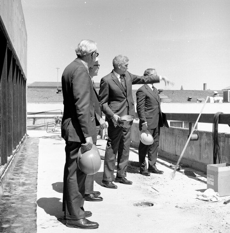 1972 Hoke Hall, Officials Tour 04