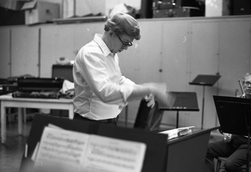 1981 Symphony Orchestra, Rehearsal 03