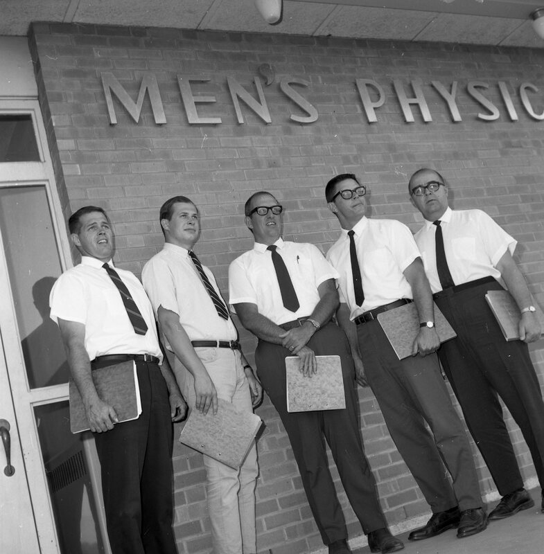 1970 Employees, Physical Education 03
