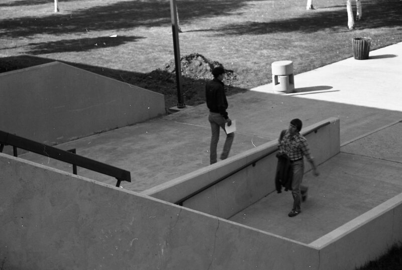 1984 Students, Walking 03
