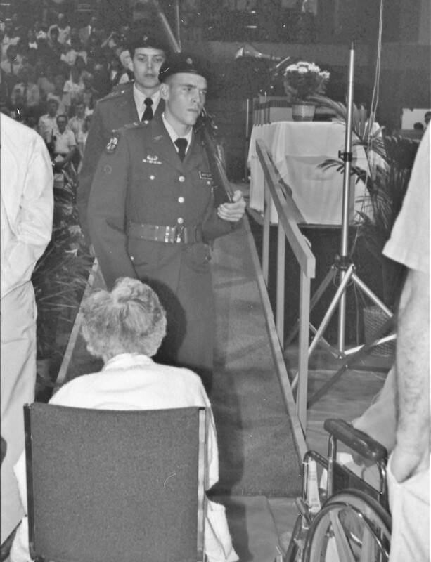 1989 Graduation, Flags 04
