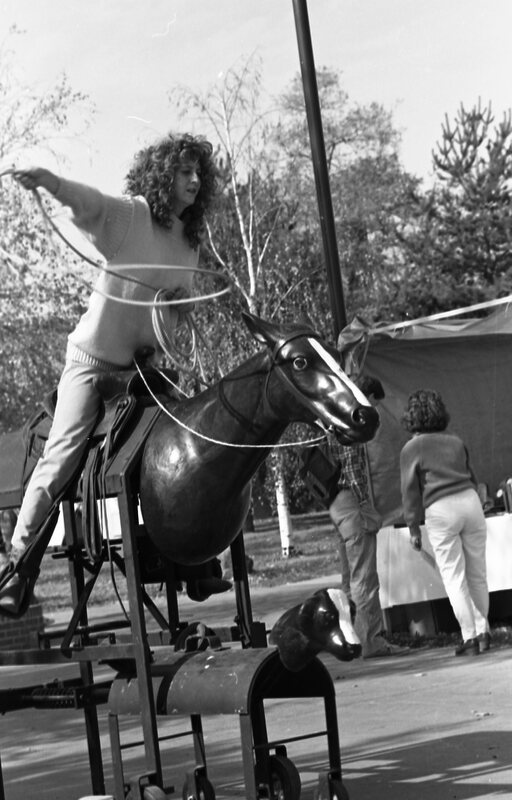 1986 Octoberfest, Roping 12