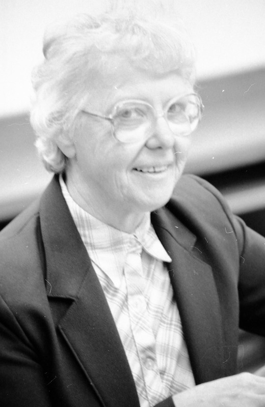 1986 Employee, Unidentified Woman B 04