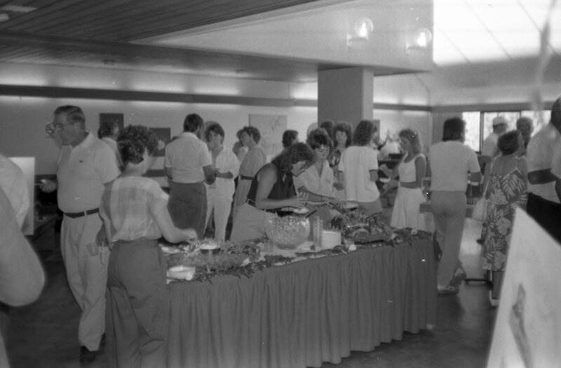 1988 Loso Hall, Groundbreaking Ceremony, Reception 24